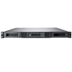 HPE Storage MSL 1/8 Gen3 0-drive Tape Autoloader, FC