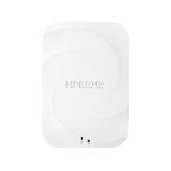 HPE Aruba Networking AP-605H (ID) 2-Radio 3-Band 2x2 Wi-Fi 6E 1+4 ETH PSE USB Hospitality AP, 2,4 GHz, 5 GHz, 6 GHz