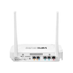 HPE Aruba Networking AP-605R (ID) Dual Radio Tri Band 2x2 802.11ax Wi-Fi 6E Remote Access Point, 2,4 GHz, 5 GHz, 6 GHz