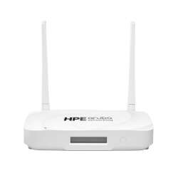 HPE Aruba Networking AP-605R (ID) Dual Radio Tri Band 2x2 802.11ax Wi-Fi 6E Remote Access Point, 2,4 GHz, 5 GHz, 6 GHz