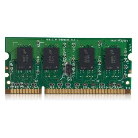 HPE HP 512 MB 144-Pin x32 DDR2 DIMM, 0,5 GB, 1 x 0.5 GB, DDR2, 400 MHz, 144-pin SO-DIMM
