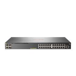 HPE Aruba Networking Aruba 2930F 24G PoE+ 4SFP, Managed,...