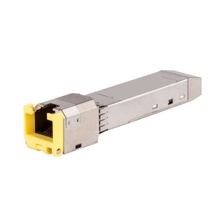 HPE Aruba Networking 1G SFP RJ45 100m Cat5e TAA Transceiver, Kupfer, 10 Mbit/s, SFP+, 100 m, 13 mm, 13 mm