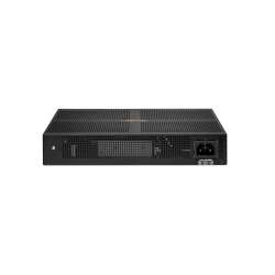 HPE Aruba Networking Aruba 6100 12G Class4 PoE 2G/2SFP+ 139W, Managed, L3, Gigabit Ethernet (10/100/1000), Power over Ethernet (PoE), Rack-Einbau, 1U 6100 12G PoE der Klasse 4 2G/2SFP+ 139 W Switch