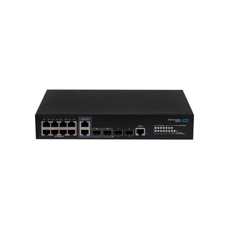 HPE Networking Comware Switch 8G 2SFP 2GT Combo EI 5140, Managed, L3, Gigabit Ethernet (10/100/1000), Power over Ethernet (PoE), Rack-Einbau, 1U