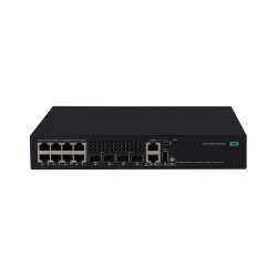 HPE Networking Comware Switch 8p 10M/100M/1G PoE+ 2p SFP...