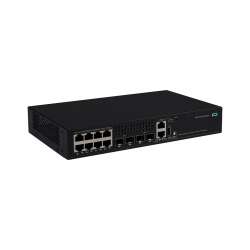 HPE Networking Comware Switch 8p 10M/100M/1G PoE+ 2p SFP...