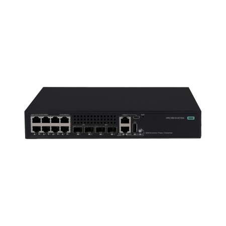 HPE Networking Comware Switch 8p 10M/100M/1G 2p SFP 1G 2p SFP+ 1G/10G 5150EI, 60 Gbit/s, 45 Mpps, 1,5 MB, 1200 MHz, 2048 MB, 1024 MB