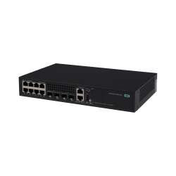 HPE Networking Comware Switch 8p 10M/100M/1G 2p SFP 1G 2p SFP+ 1G/10G 5150EI, 60 Gbit/s, 45 Mpps, 1,5 MB, 1200 MHz, 2048 MB, 1024 MB