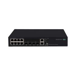 HPE Networking Comware Switch 8p 10M/100M/1G 2p SFP 1G 2p SFP+ 1G/10G 5150EI, 60 Gbit/s, 45 Mpps, 1,5 MB, 1200 MHz, 2048 MB, 1024 MB