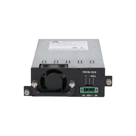 HPE Networking Comware 5X50 180W DC Power Supply, 329,9 mm, 70,1 mm