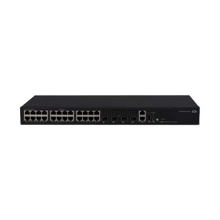 HPE Networking Comware Switch 24p 10M/100M/1G 4p SFP+ 1G/10G 5150EI, 128 Gbit/s, 95 Mpps, 1,5 MB, 1200 MHz, 2048 MB, 1024 MB