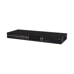 HPE Networking Comware Switch 24p 10M/100M/1G 4p SFP+ 1G/10G 5150EI, 128 Gbit/s, 95 Mpps, 1,5 MB, 1200 MHz, 2048 MB, 1024 MB