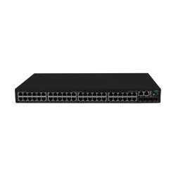 HPE Networking Comware Switch 48p 10M/100M/1G PoE+ 4p...