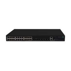 HPE Networking Comware Switch 24p 10M/100M/1G PoE+ 4p SFP...