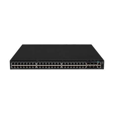 HPE Networking Comware Switch 48p 10M/100M/1G 6p SFP28 10G/25G 5150HI, 396 Gbit/s, 295 Mpps, 3 MB, VRRP, 1600 MHz, 4096 MB