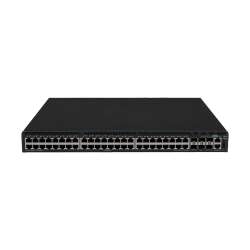 HPE Networking Comware Switch 48p 10M/100M/1G 6p SFP28 10G/25G 5150HI, 396 Gbit/s, 295 Mpps, 3 MB, VRRP, 1600 MHz, 4096 MB