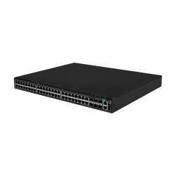 HPE Networking Comware Switch 48p 10M/100M/1G 6p SFP28 10G/25G 5150HI, 396 Gbit/s, 295 Mpps, 3 MB, VRRP, 1600 MHz, 4096 MB