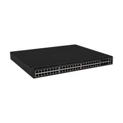 HPE Networking Comware Switch 48p 10M/100M/1G 6p SFP28 10G/25G 5150HI, 396 Gbit/s, 295 Mpps, 3 MB, VRRP, 1600 MHz, 4096 MB