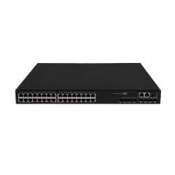 HPE Networking Comware Switch 32p 10M/100M/1G PoE8 4p...