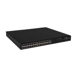 HPE Networking Comware Switch 32p 10M/100M/1G PoE8 4p...