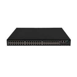 HPE Networking Comware Switch 48p 10M/100M/1G PoE8 4p...