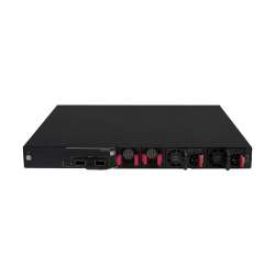 HPE Networking Comware Switch 48p 10M/100M/1G PoE8 4p SFP28 10G/25G 1-slot 5550HI, 696 Gbit/s, 518 Mpps, 90 - 290 V