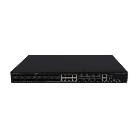 HPE Networking Comware Switch 24p SFP 1G 8p 10M/100M/1G Combo 4p SFP+ 1G/10G 5150EI, 128 Gbit/s, 95 Mpps, 1,5 MB, 1200 MHz, 2048 MB, 1024 MB