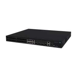 HPE Networking Comware Switch 24p SFP 1G 8p 10M/100M/1G Combo 4p SFP+ 1G/10G 5150EI, 128 Gbit/s, 95 Mpps, 1,5 MB, 1200 MHz, 2048 MB, 1024 MB