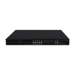 HPE Networking Comware Switch 24p SFP 1G 8p 10M/100M/1G Combo 4p SFP+ 1G/10G 5150EI, 128 Gbit/s, 95 Mpps, 1,5 MB, 1200 MHz, 2048 MB, 1024 MB