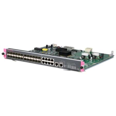 HPE 7503 Fabric Module with 24 GbE Ports, Gigabit Ethernet, 10,100,1000 Mbit/s, HP 7503, 355 x 377 x 45 mm, 2,8 kg
