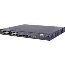 HPE A 5800-24G, Managed, L3, Gigabit Ethernet (10/100/1000), Vollduplex, Rack-Einbau, 1U HPE Renew Produkt,  5800-24G Switch