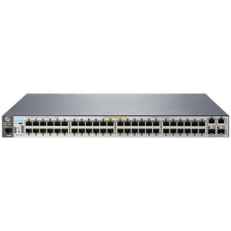 HPE Aruba Networking Aruba 2530 48 PoE+, Managed, L2, Fast Ethernet (10/100), Power over Ethernet (PoE), Rack-Einbau, 1U HPE Renew Produkt,  2530 48 PoE+ Switch
