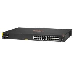 HPE Networking CX 6000 24G Class4 PoE 4SFP 370W Switch -...