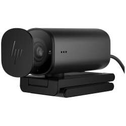 HP 965 Streaming - Webcam - Farbe - 8 MP - 3840 x 2160, Audio, USB 3.0, Fabe Schwarz
