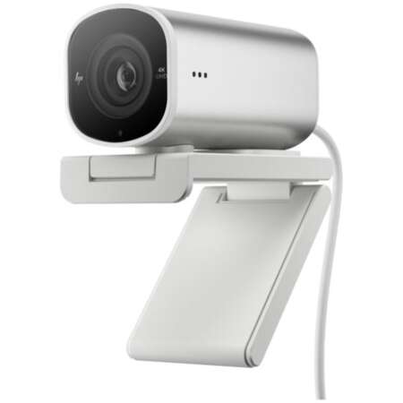 HP 965 Streaming - Webcam - Farbe - 8 MP - 3840 x 2160, Audio, USB 3.0 , Farbe Weiss