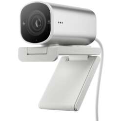HP 965 Streaming - Webcam - Farbe - 8 MP - 3840 x 2160, Audio, USB 3.0 , Farbe Weiss
