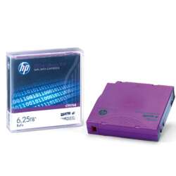 HPE C7976BH, Leeres Datenband, LTO, 6,25 TB, 2,5:1,...