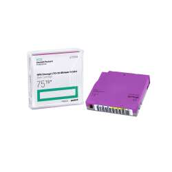 HPE Storage LTO-10 Ultrium 75TB WORM Custom Labeled 20...