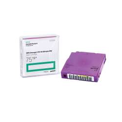 HPE Storage LTO-10 Ultrium 75TB RW Custom Labeled 20 Data...