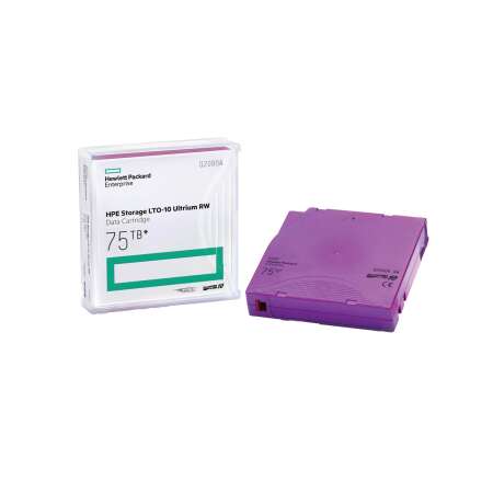 HPE Storage LTO-10 Ultrium 75TB RW Data Cartridge, LTO, 30 TB, 75 TB, 30 Jahr(e), 545 kBit/Zoll, Violett Storage LTO-10 Ultrium 75TB RW Data Cartridge