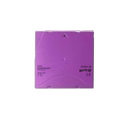 HPE Storage LTO-10 Ultrium 75TB RW 20 Data Cartridges Library Pack without Cases, LTO, 75 TB, 30 Jahr(e), Violett, 1,26 cm, 1035 m
