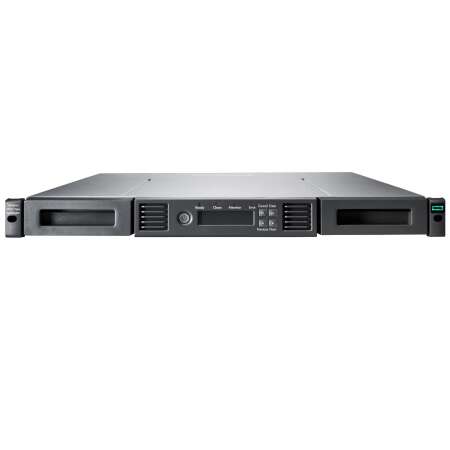 HPE Storage MSL 1/8 Tape Autoloader 1x MSL LTO-8 SAS Drive 5x LTO-8 30TB Data Cartridges, Speicher-Autoloader & Bibliothek, Bandkartusche, Serial Attached SCSI (SAS), 2.5:1, LTO, 1U