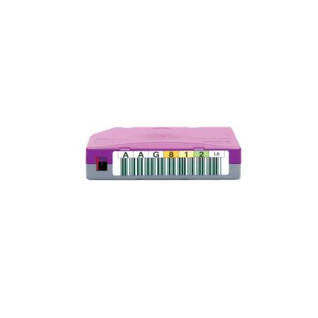 HPE LTO-6 Ultrium 6.25TB WORM Custom Labeled 20 Data Cartridges with Cases, Leeres Datenband, LTO, 2,5 TB, 6,25 TB, 30 Jahr(e), 2,5:1