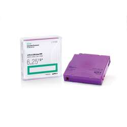 HPE LTO-6 Ultrium 6.25TB RW Data Cartridge, Leeres...