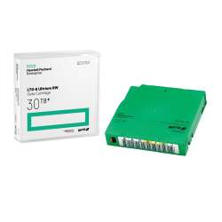 HPE LTO-8 Ultrium 30TB RW Non Custom Labeled Library Pack...