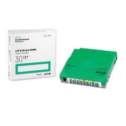HPE LTO-8 Ultrium 30TB WORM Custom Labeled 20 Data...