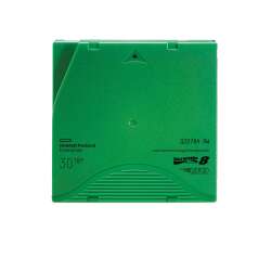 HPE LTO-8 Ultrium 30TB RW Data Cartridge, Leeres Datenband, LTO, 12 TB, 30 TB, 30 Jahr(e), 183 kA/m LTO-8 Ultrium 30TB RW Data Cartridge