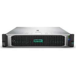 HPE DL380 G10 2HE no CPU, 0 GB RAM 8x SFF Gehäuse, Smart ArrayP408i-p , 2 x 10Gb-T FlexLOM, 2 x Netzteil 500 Watt, Rack Kit, aufgeabeitet mit 1 Jahr VT AG Garantie