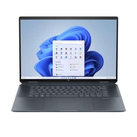 HP Spectre x360 Renew Laptop, 16-aa0739nz Intel Core Ultra 7 155H, 16 GB DDR5, 1TB SSD, 16" 3K OLED Touchscreen 500nits, Intel  Arc GPU, 8 Xe-Cores, Win11 Home, Silber, 1 Jahr Bring‑In Garantie